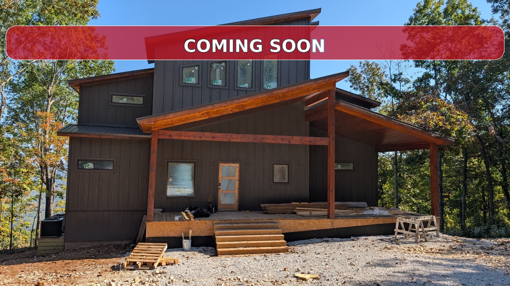 Cliffside Haven cabin near Jasper, Arkansas