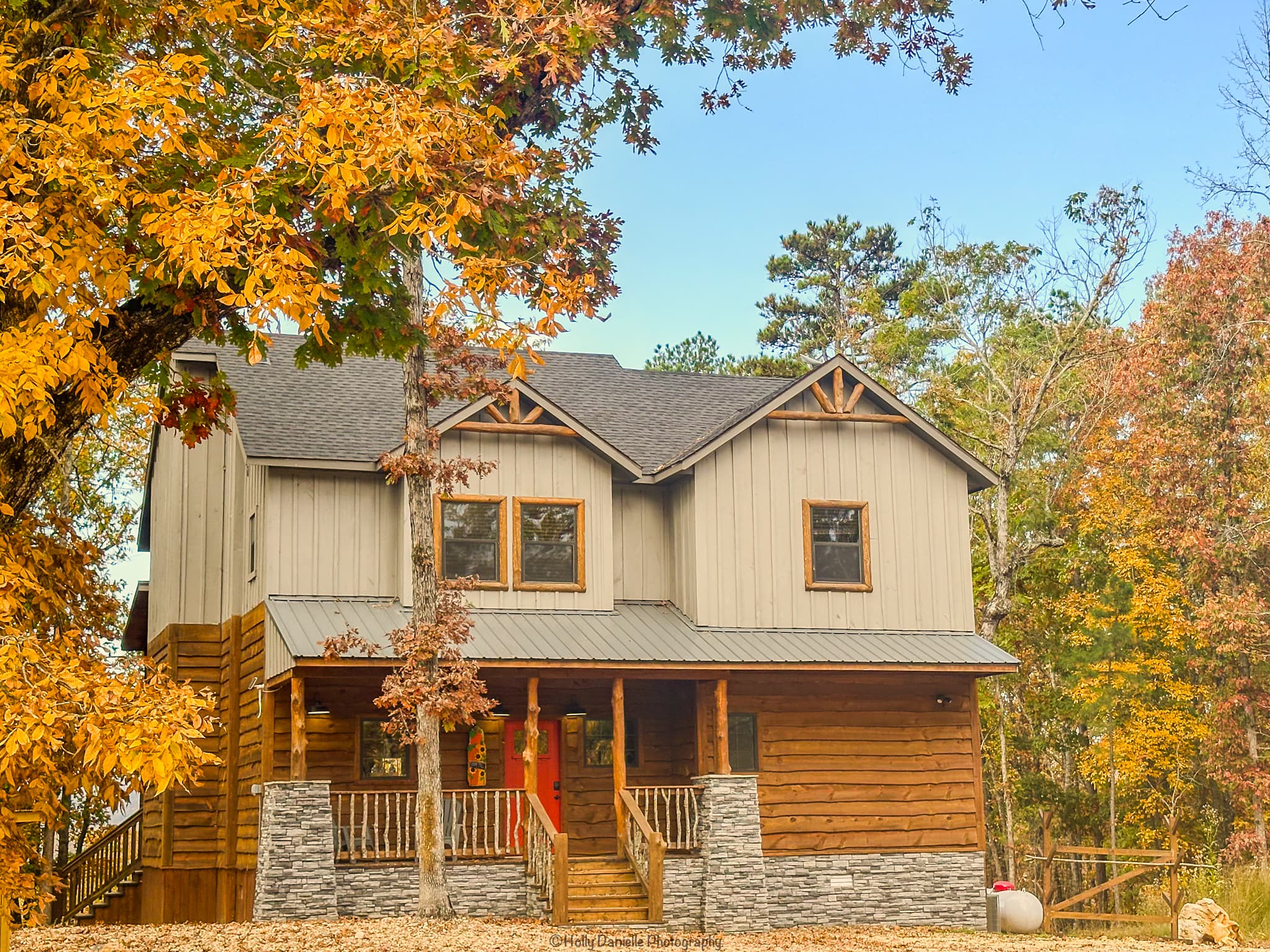 Hasty Cutoff cabin near Jasper, Arkansas