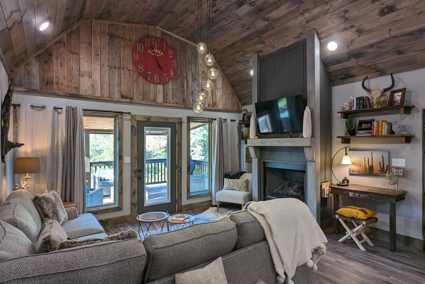 The Barn cabin near Jasper, Arkansas