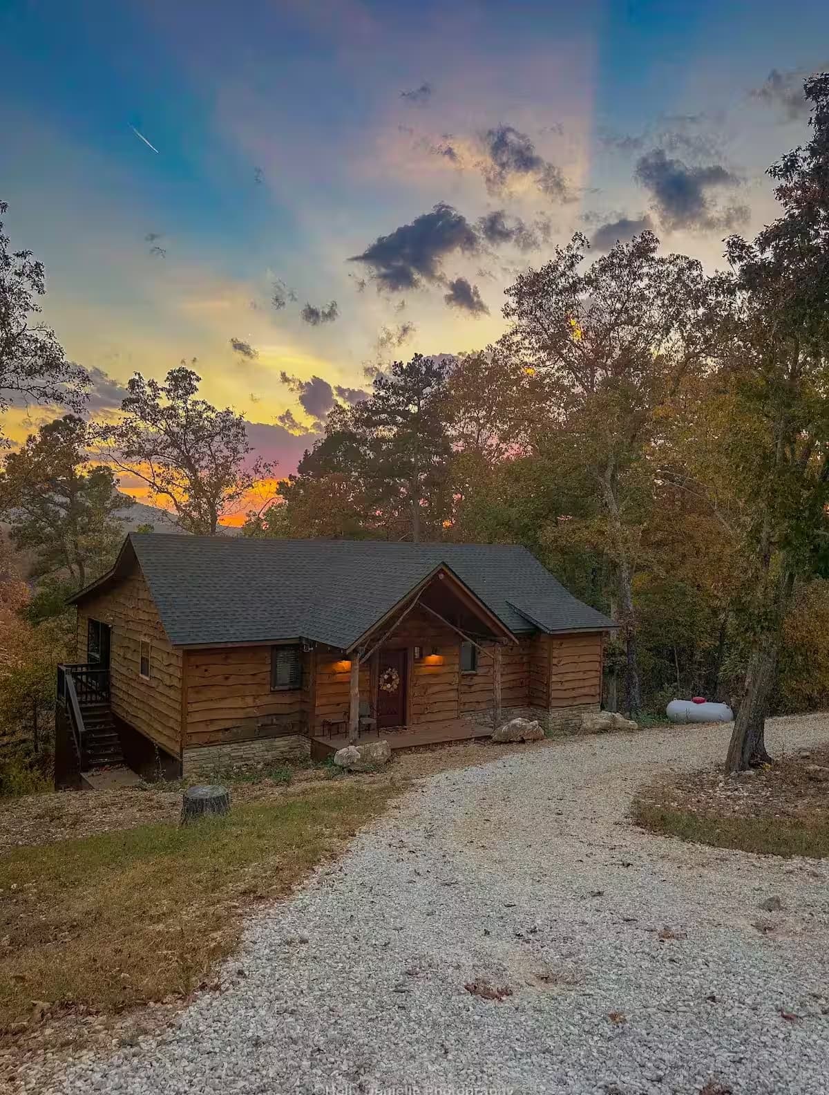 Whippoorwill Run cabin near Jasper, Arkansas
