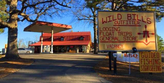Wild Bill’s Outfitter (Yellville/Tyler Bend)